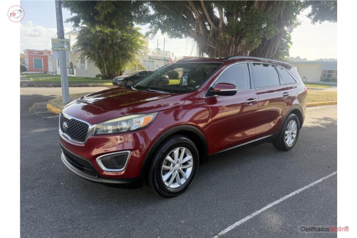 Kia Kia Sorento 2016 Automatica Millas 58000 Guaynabo