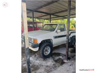 Toyota Pickup 1988 4x4, Toyota Puerto Rico
