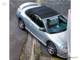 Mitsubishi Eclipse Spyder GT 01', Mitsubishi Puerto Rico