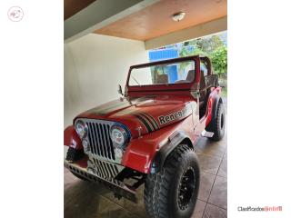 Jeep cj5 , Jeep Puerto Rico