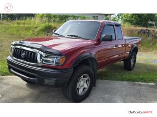 Toyota Tacoma 2003 cabina y media aut., Toyota Puerto Rico