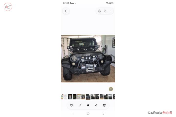 Jeep Wrangler 2011