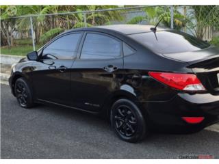 Hiunday accent 2012, Hyundai Puerto Rico