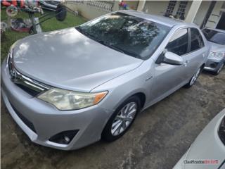 2012 TOYORA CAMRY HYBRIDO, Toyota Puerto Rico