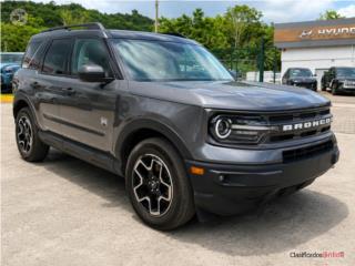Ford Bronco Sport Big Bend 2022, Ford Puerto Rico
