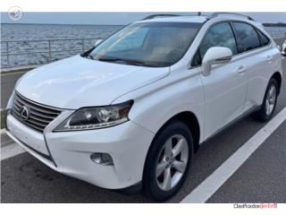 LEXUS RX 450H 2013, Lexus Puerto Rico