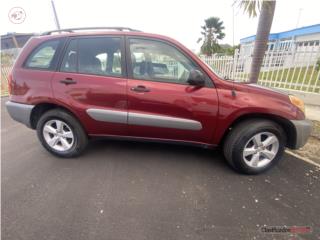 TOYOTA RAV4 2004, Toyota Puerto Rico