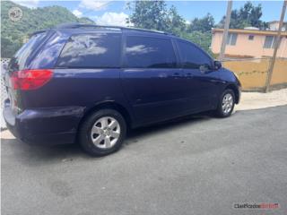 Toyota Sienna 2007, Toyota Puerto Rico