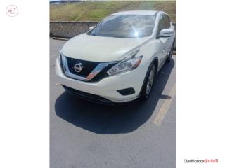 Nissan Murano 2016, Nissan Puerto Rico