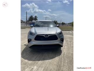 Toyota highlander LG 6V 2022, Toyota Puerto Rico