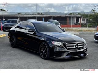 Mercedes-Benz E300 Luxury 2017 en color negro, Mercedes Benz Puerto Rico