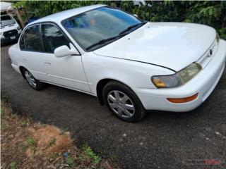 Toyota Puerto Rico Vendo Toyota Corolla 1996