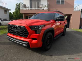 Toyota Puerto Rico TOYOTA SEQUOIA TRD PRO 2023 CASI NUEVA