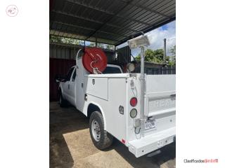 Ford f250 2015 4x4 service body importada, Ford Puerto Rico