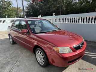 Mazda Puerto Rico Un solo due�o � 68 mil millas 