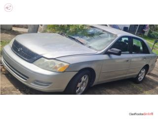 Avalon xl Toyota, Toyota Puerto Rico