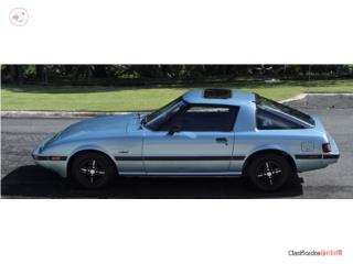 Rx7 GS 12A 1985, Mazda Puerto Rico