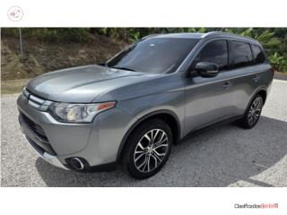 Mitsubishi Outlander A�o 2015 Aire,P/W, Mitsubishi Puerto Rico