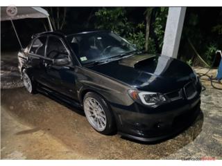 Subaru impreza sti 2006, Subaru Puerto Rico