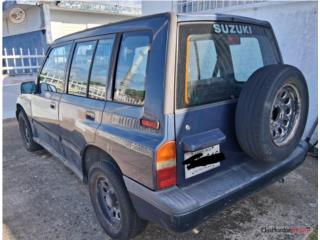Suzuki Vitara 1997, Suzuki Puerto Rico