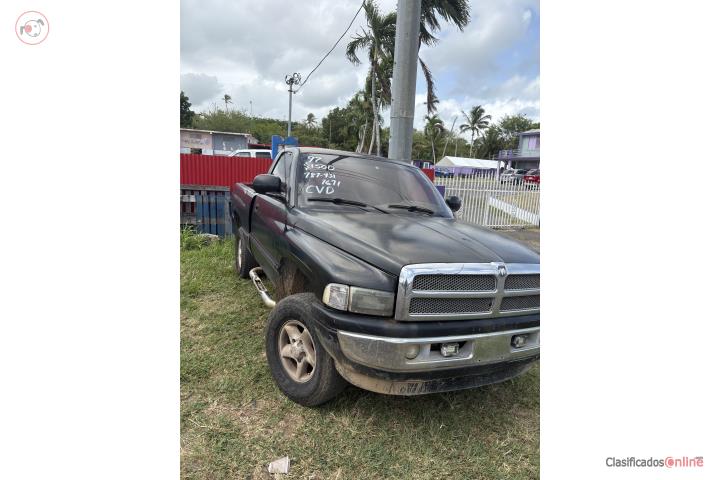 Dodge Ram 1997, 4x4 usado, cabina sencilla
