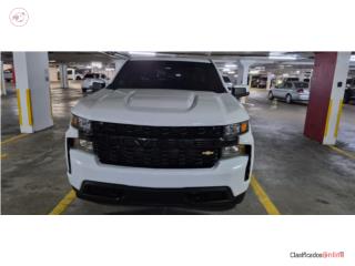 Chevrolet Puerto Rico Silverado 1500 4 puertas 2021 -89000 millas