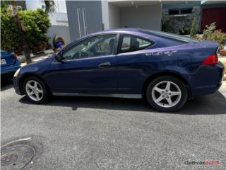 Acura RSX, Acura Puerto Rico