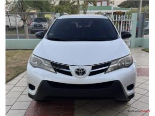 Toyota Rav4 2013, Toyota Puerto Rico