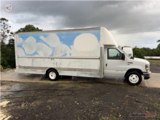 Ford e350 2012, caj�n 18 pies, Ford Puerto Rico