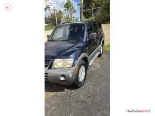 Mitsubishi Montero 2005, Mitsubishi Puerto Rico