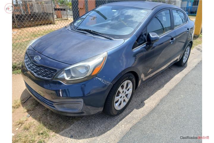 KIA RIO AUT 2013