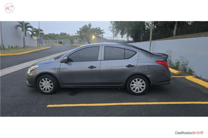 Nissan Versa 2016