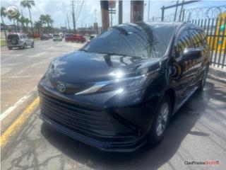 TOYOTA SIENNA 2024 LIQUIDACION JUNIO $45,795, Toyota Puerto Rico