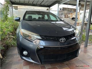 Toyota Corolla S 2014, Toyota Puerto Rico