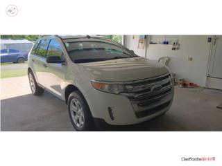 Ford Edge 2013, Ford Puerto Rico