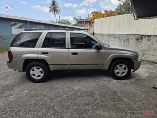 Chevrolet Puerto Rico TRAIL Blazer 2002 poco millaje primer due�o 