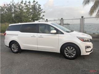 Kia Sedona 82000 millas, Kia Puerto Rico