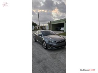KIA �PTIMA 2012 SX (152,000 millas), Kia Puerto Rico