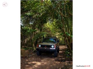 Montero 4x4, Mitsubishi Puerto Rico