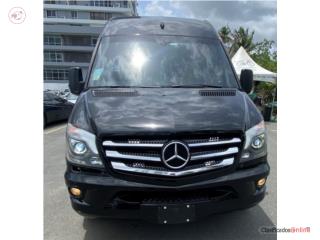 2016 Mercedes-Benz Sprinter, 15 Pasajeros, Mercedes Benz Puerto Rico