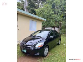 Toyota yaris 2008, Toyota Puerto Rico