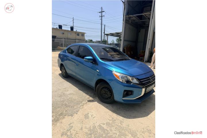 Mitsubishi Mirage 2024 ES poco millaje