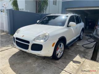 Porsche Cayenne turbo, Porsche Puerto Rico