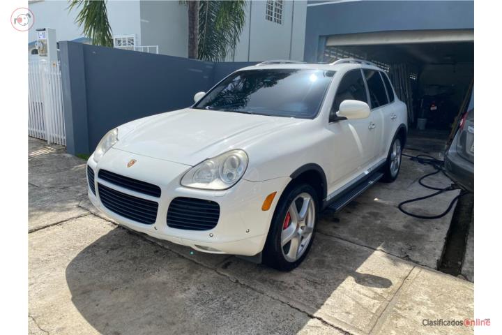 Porsche Cayenne turbo