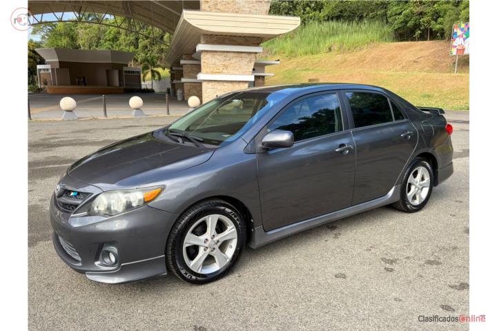TOYOTA COROLLA 2011 TIPO S