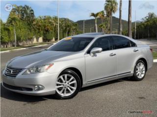 Lexus ES 350 V6 2011, Lexus Puerto Rico