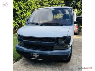 Chevrolet express van , Chevrolet Puerto Rico