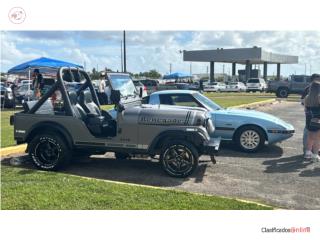 Jeep CJ, Jeep Puerto Rico