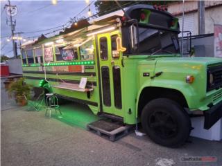 Food truck school bus , Blue Bird Puerto Rico