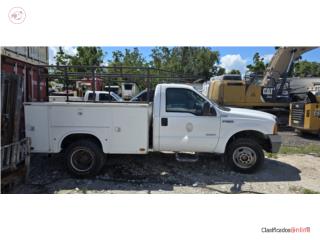 F350 HD Servibody 4x4 diesel 6.0L, Ford Puerto Rico